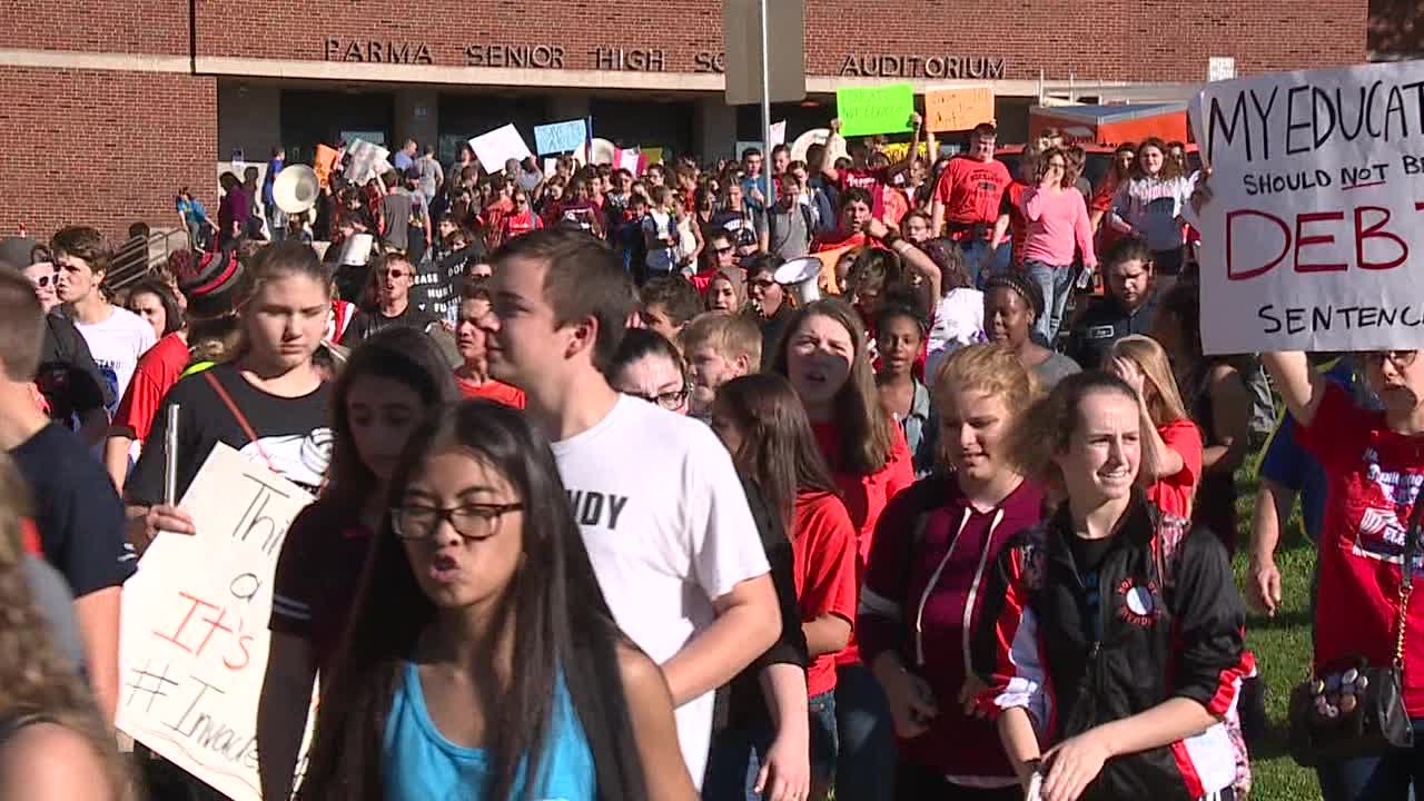 Parma schools face 15M in cuts, board president resigns at meeting