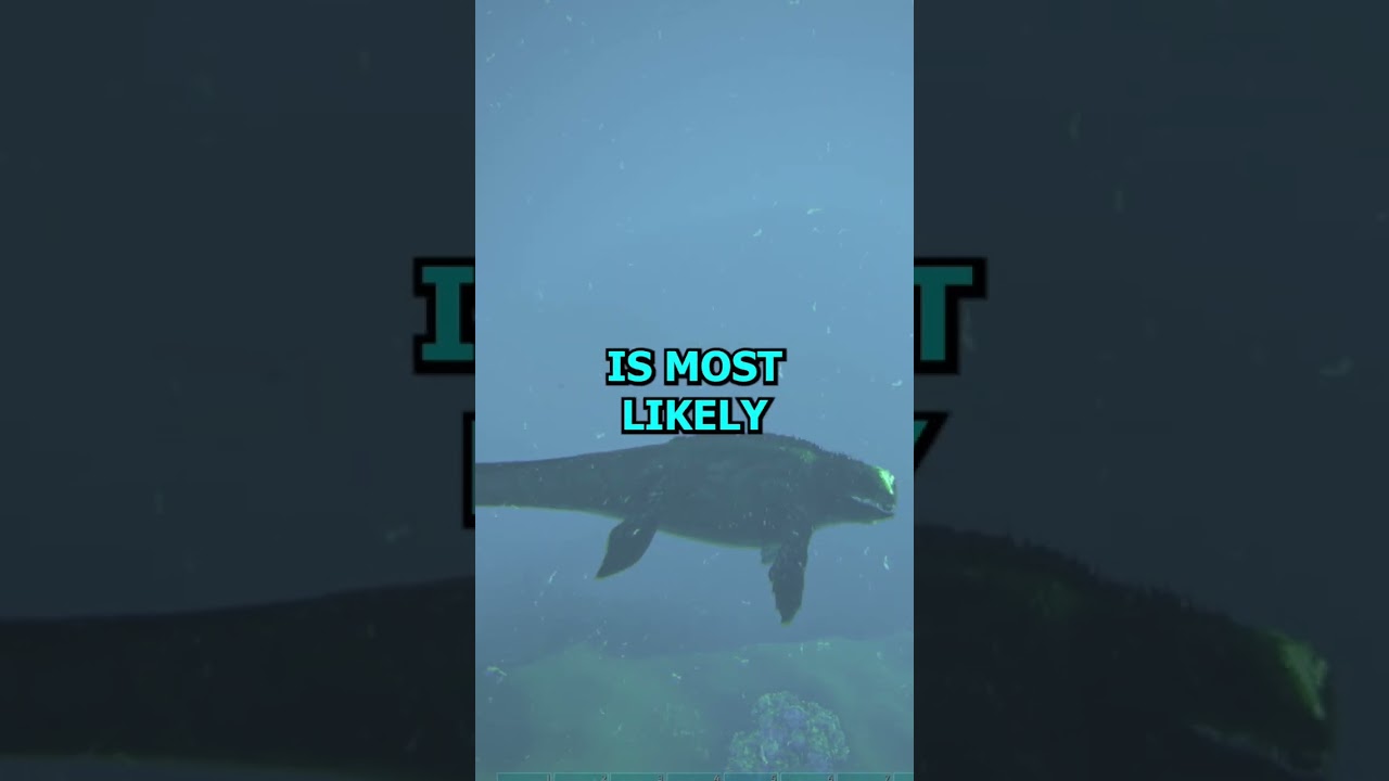 Is the Mosasaur the Biggest??? #shorts #ark #arksurvivalevolved #bowza