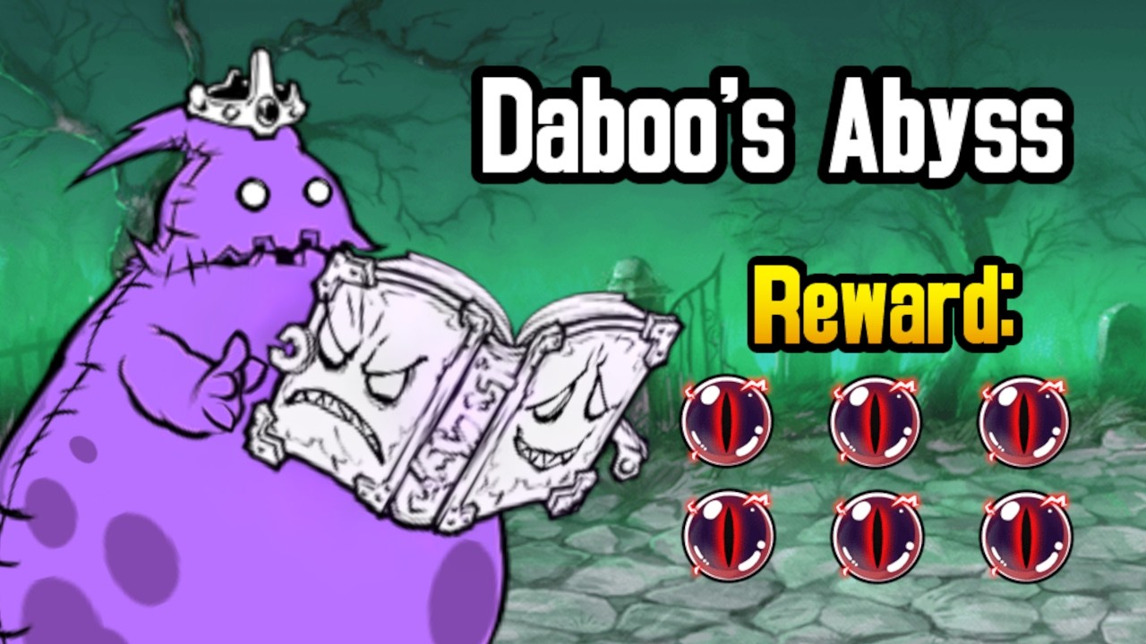 The Battle Cats - Abyss Stage: Daboo / Dead on Debut! (15.2 Update)