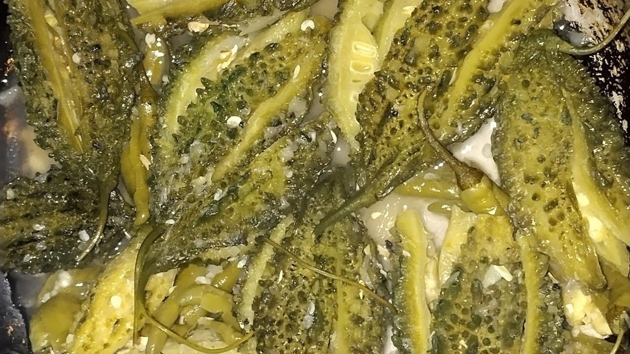 Easy & Quick Bitter Gourd Recipe|Bitter gourd with Bambooshoot & Green chilli|Karela dry curry|