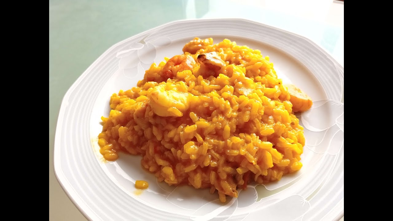 Risotto de pescado