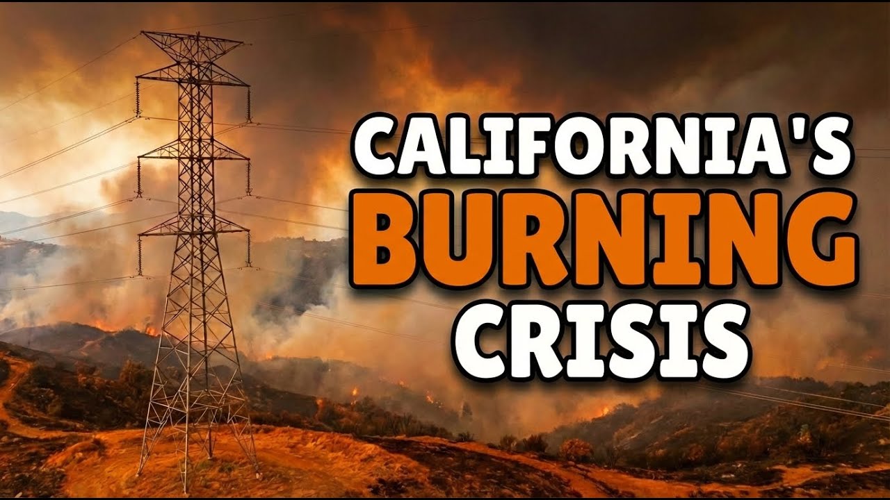 The Terrifying Truth About California’s Wildfires