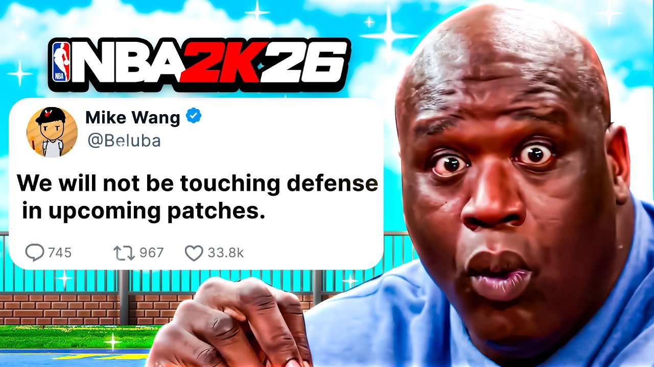 ПРАВДА О ЗАЩИТЕ в NBA 2K26😳