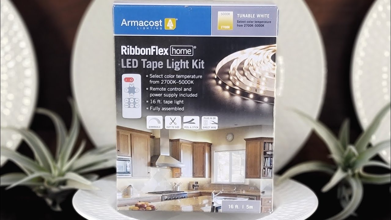 Installing Armacost Lighting LED Lights In A China Hutch