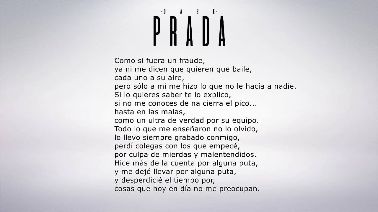 Dase - LET ME (Audio) [#Prada]