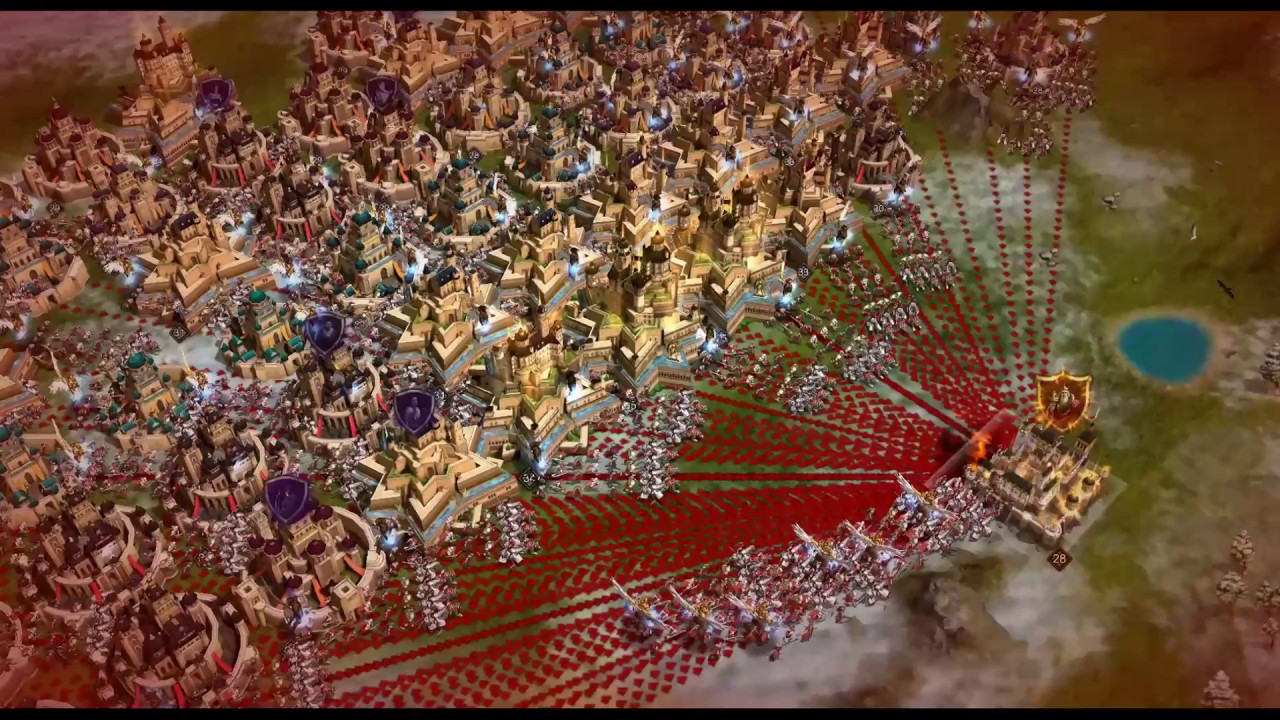 The Red Sea: Testing Massive Stack Attacks - War and Order
