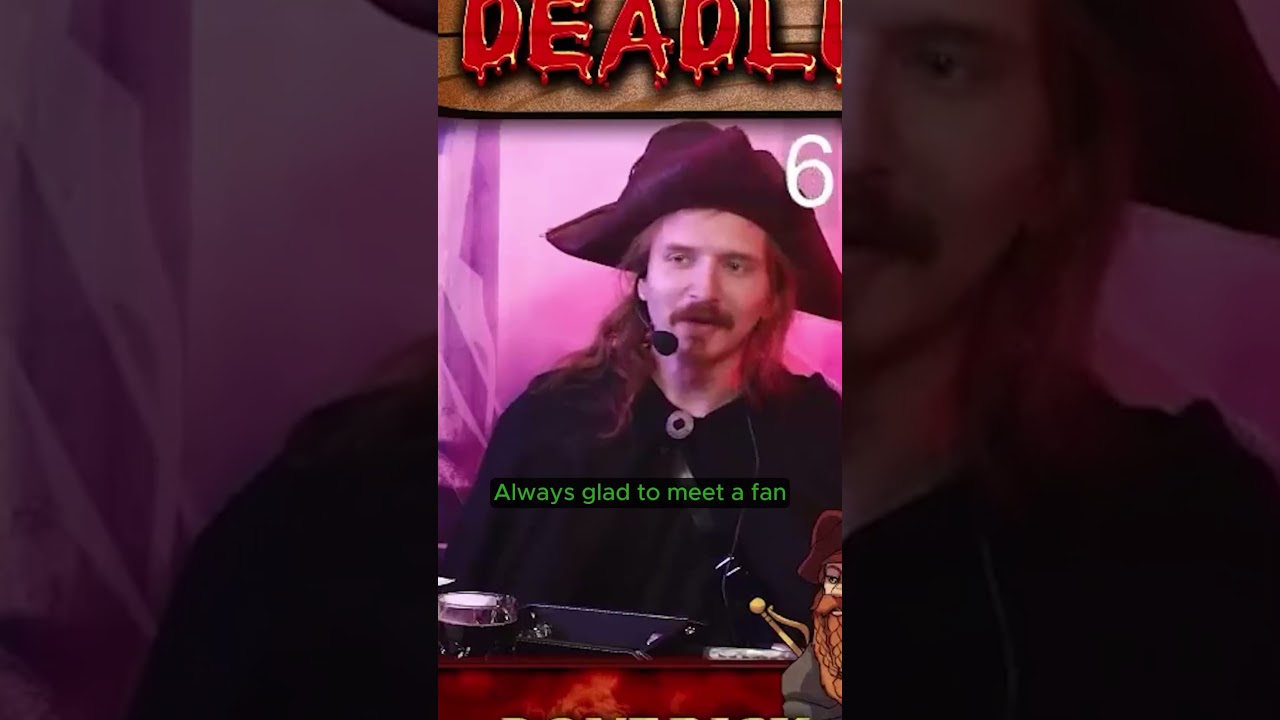 Meeting A Fan 👋 #dnd #ttrpg #dnd5e