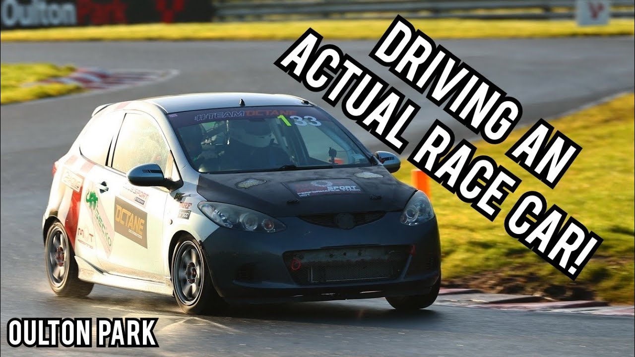 Driving A RACE CAR For The First Time! @2racingUK Mazda 2