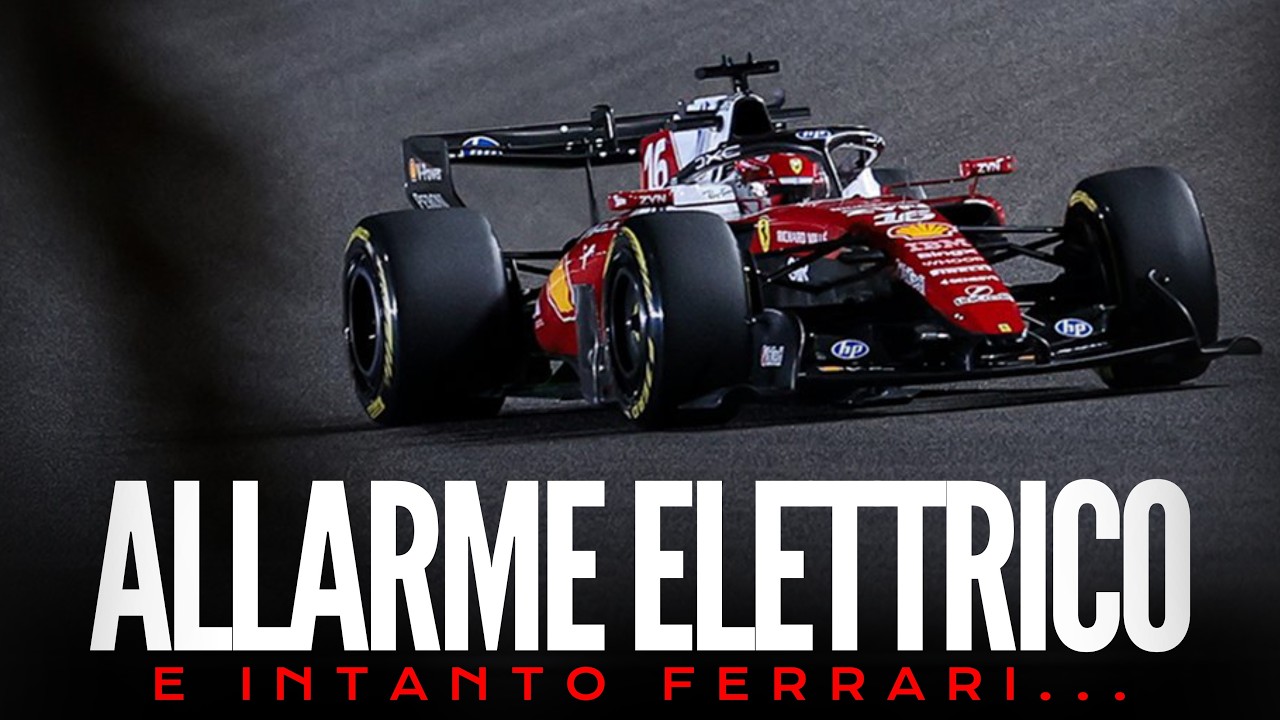 FERRARI CAMPIONE D'INVERNO (mannaggia)... e poi c'è il 