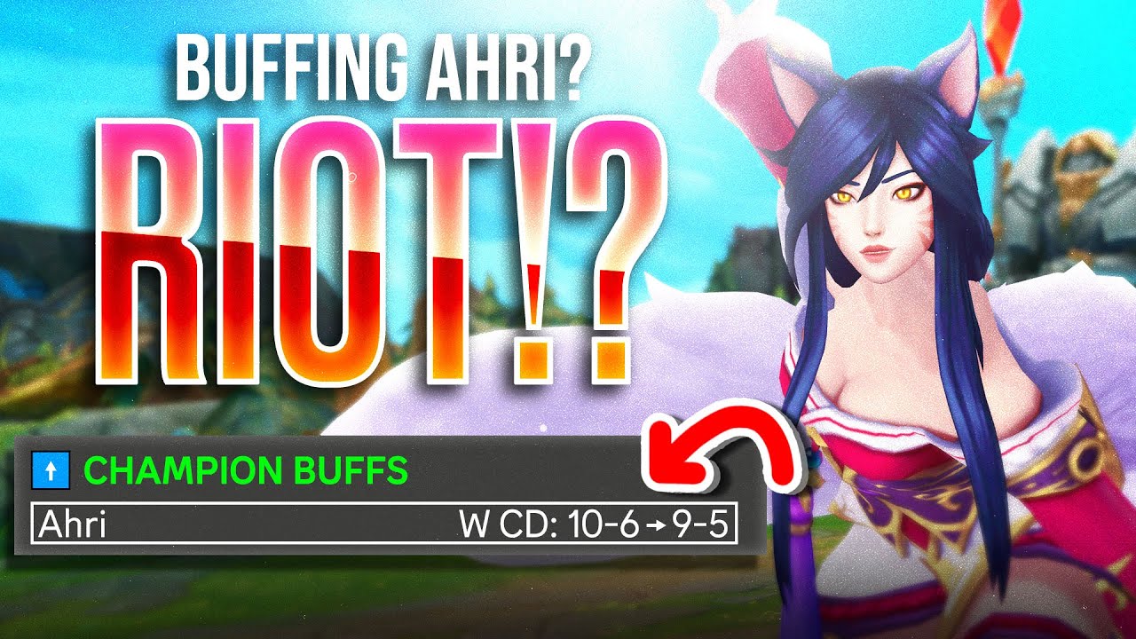 THE AHRI BUFFS ARE A MISTAKE