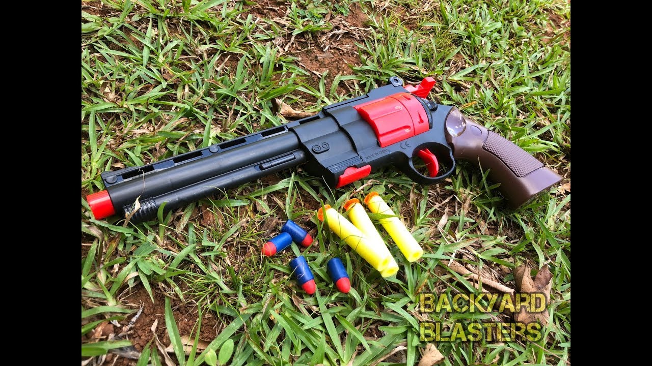 [RANGE TEST] 9mm Toy .44 Magnum Range Test