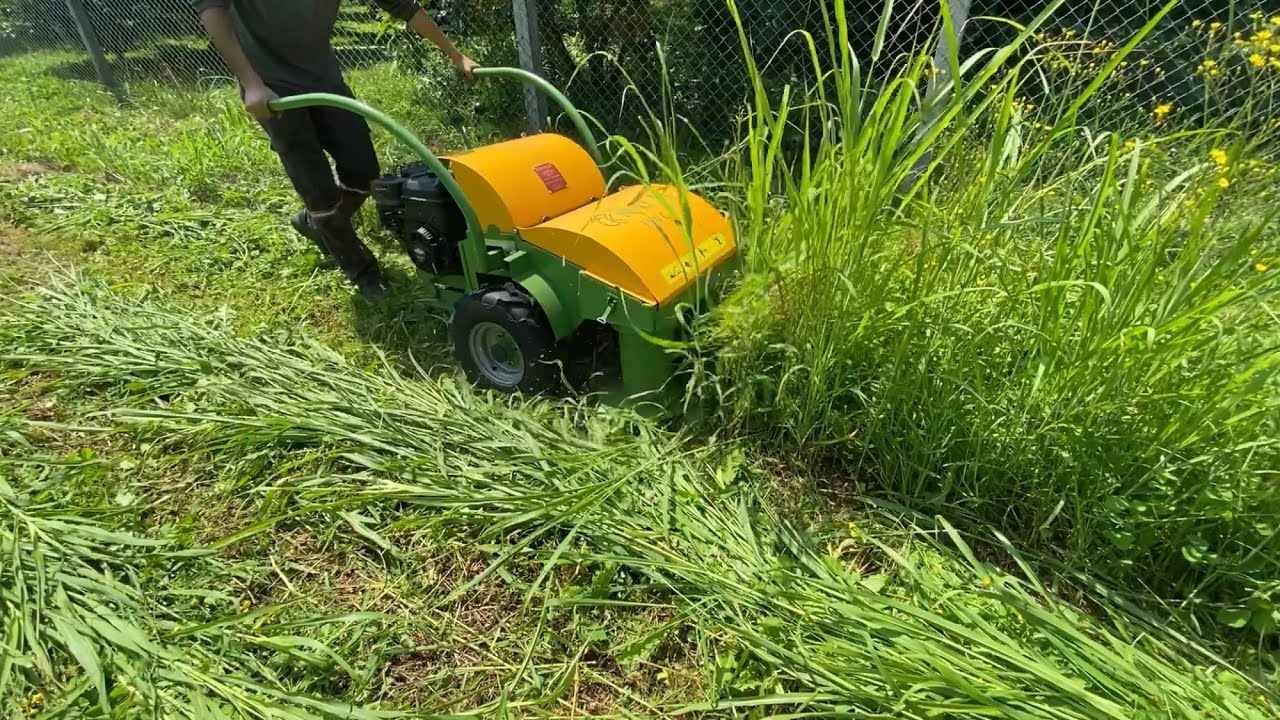 KÜÇÜK ÇAPTA ÇİFTÇİLİK YAPANLAR İÇİN ÇAYIR BİÇME MAKİNASI