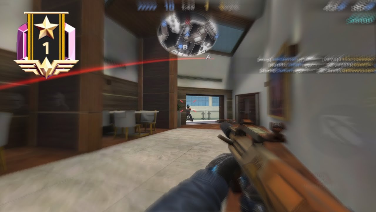 Critical Ops &bdquo;NORMAL&ldquo; RANK in ELITE OPS TOP 10