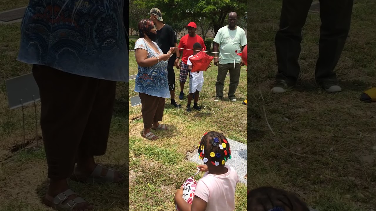 My Brother Ernest Davenport Balloon Release (Part 1)