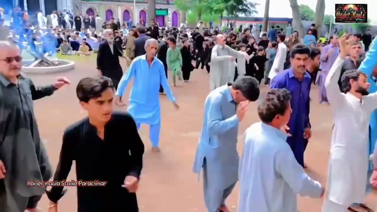 10 Muharam Ashura 2024 | Agha Badshah Ziarat | Parachinar | Mirkalan Ziran | Rubab Jama |