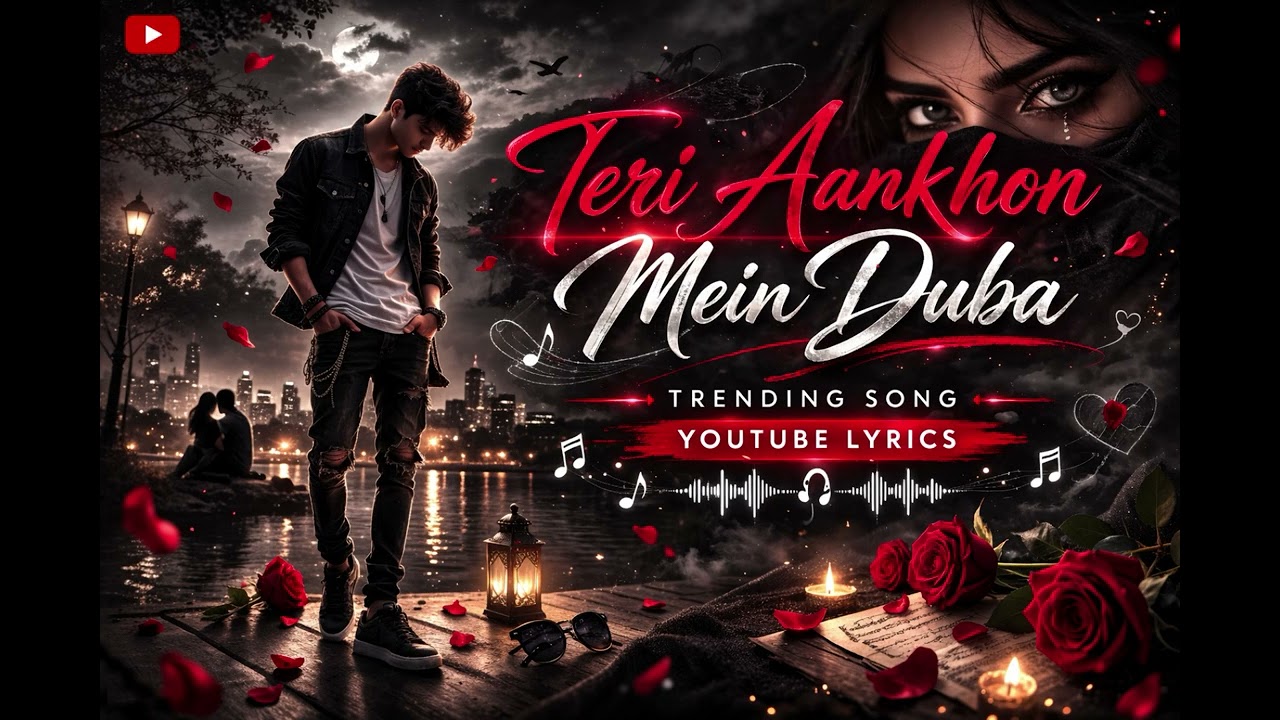 Teri Ankhon me duba || Romantic song || lyrics by siptainmyself and || beat by @Armedcrook || 