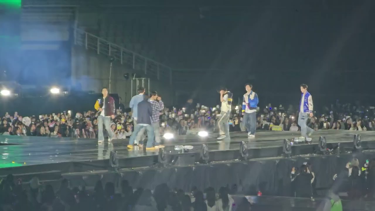 Enhypen Go Big Or Go Home Live Walk The Line Concert Day 1 20241005
