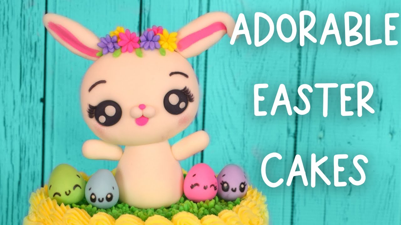 Cake Art! Adorable Easter Cakes!