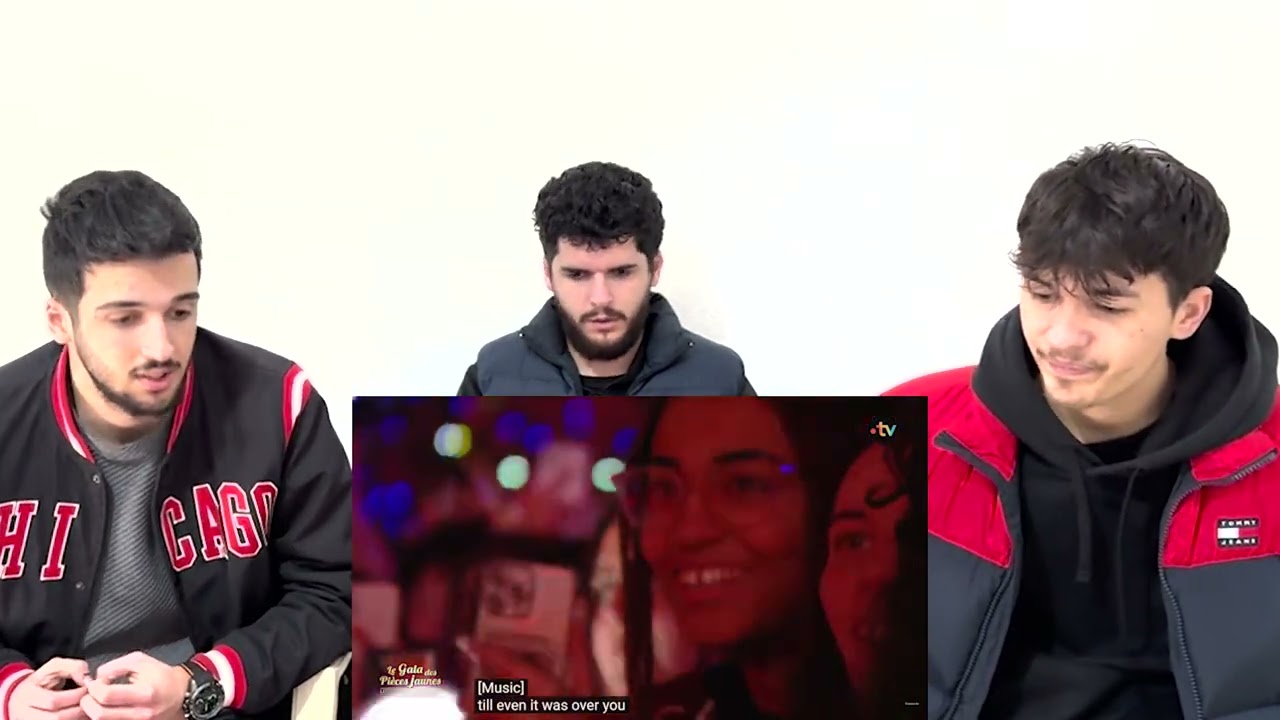 FNF Reacting to Rosé : 
