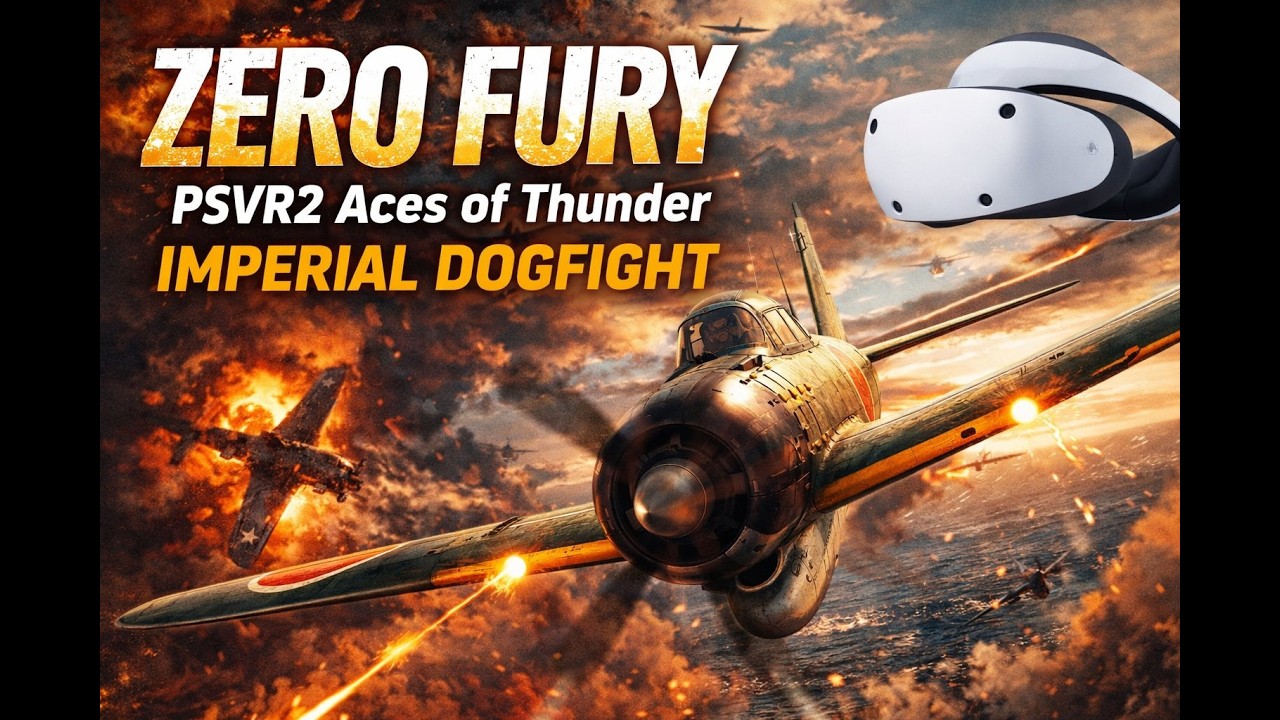 ZERO FURY | PSVR2 Aces of Thunder – Imperial Dogfight