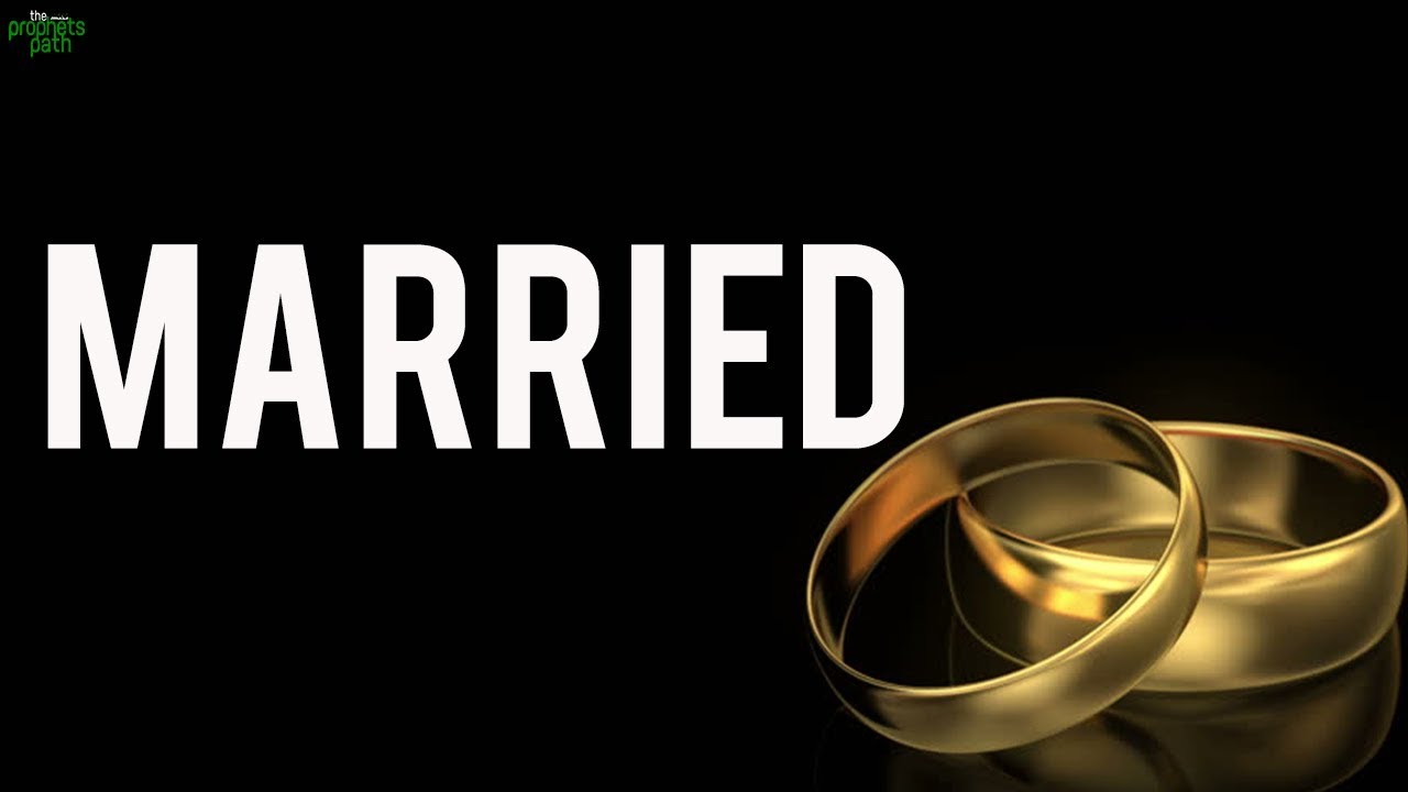 Why You Should Get Married (Powerful)