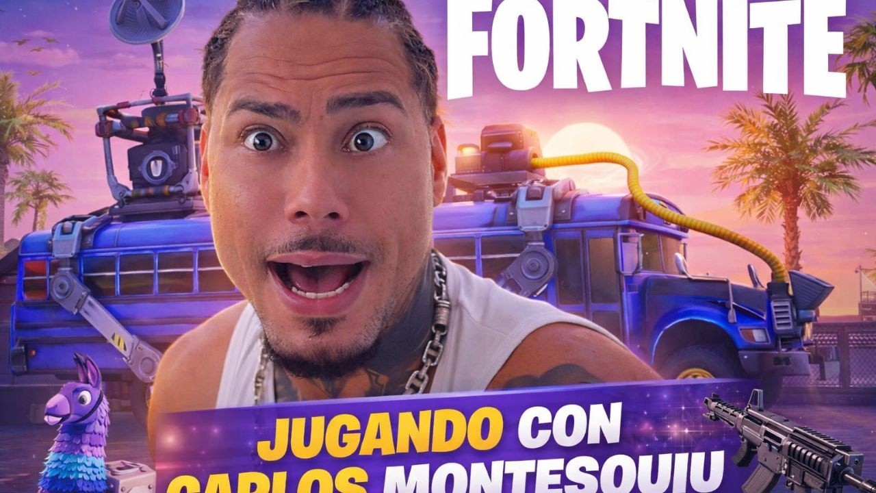 JUGUE CON CARLOS MONTEQUIU Y ESTO PASO