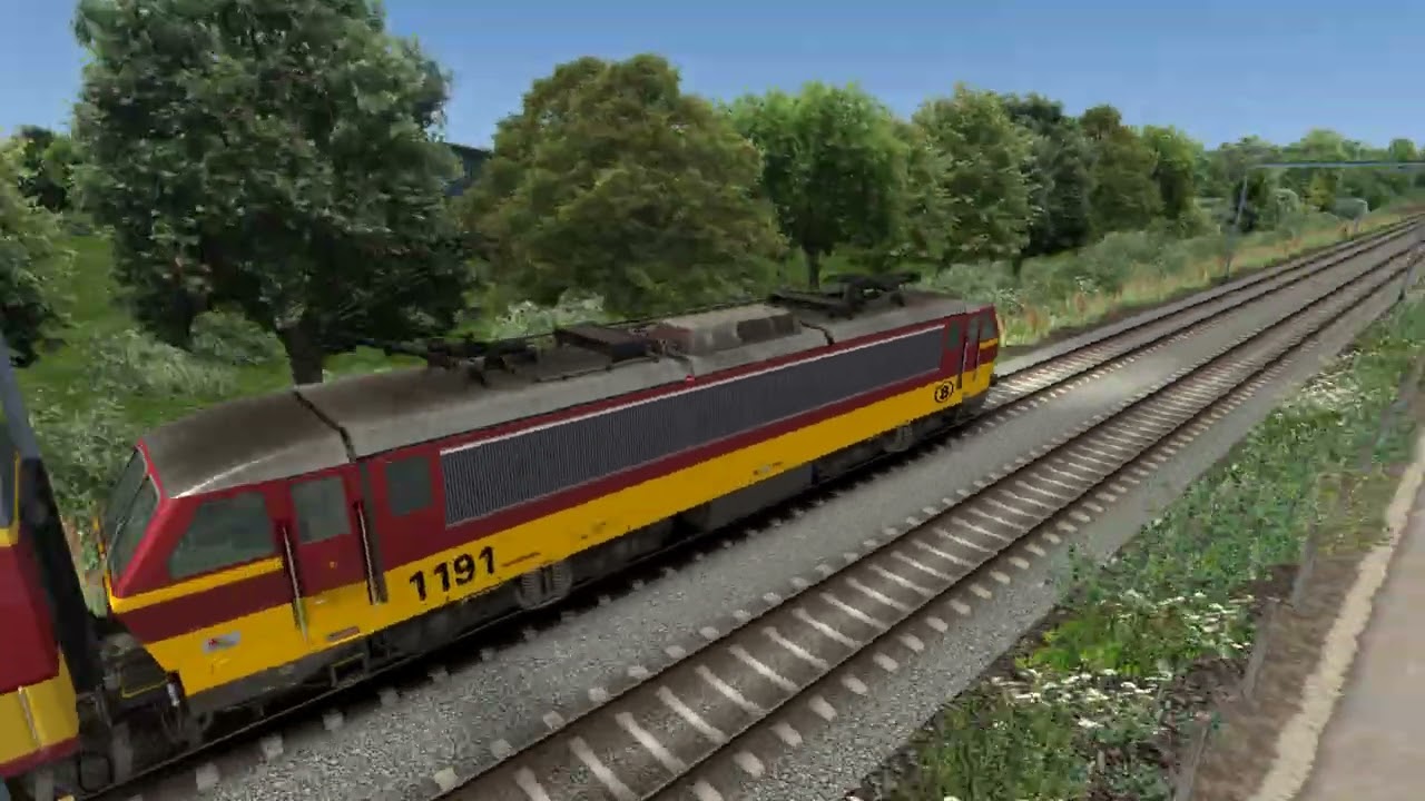 Train Simulator 2026 | NMBS HLE 11 SNCB | Benelux | Zuid West NL | ICRm | Brttrainz | BE / NL