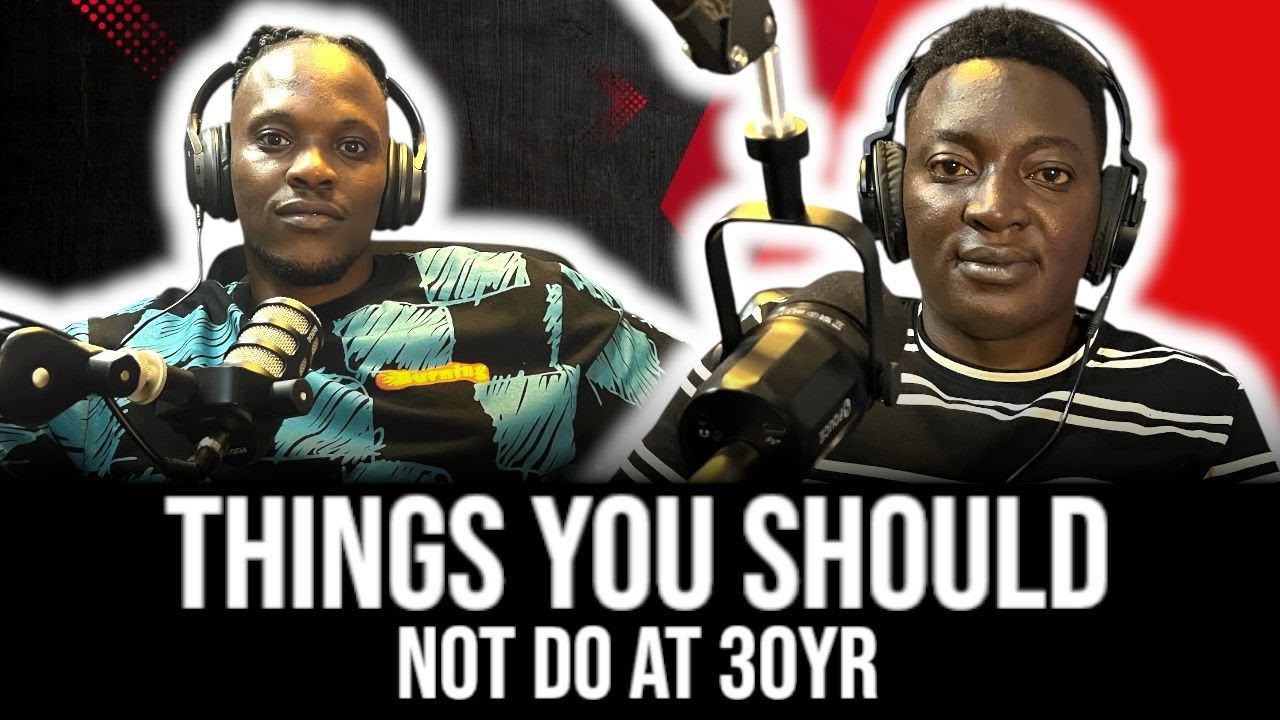 THINGS YOU SHOULD NOT DO AT 30yrs
