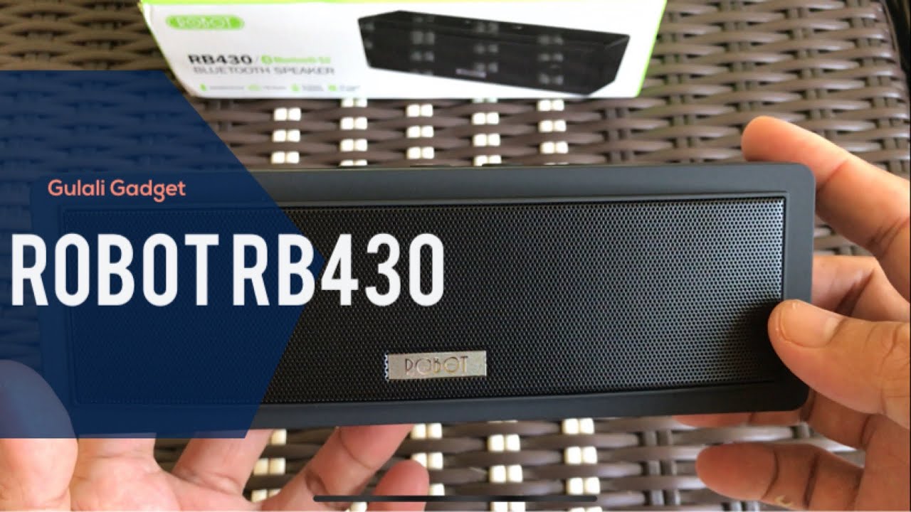 ROBOT RB430 Bluetooth Speaker