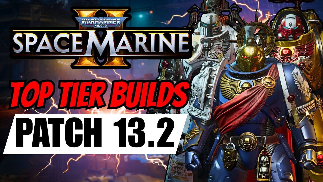FIVE Top Tier Builds for EVERY CLASS to Dominate Hard Stratagems Before Patch 14 in Space Marine 2