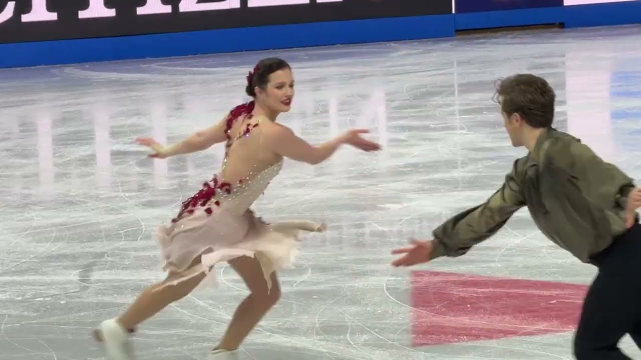 2026 World Championships - Free Dance - Christina Carreira & Anthony Ponomarenko USA