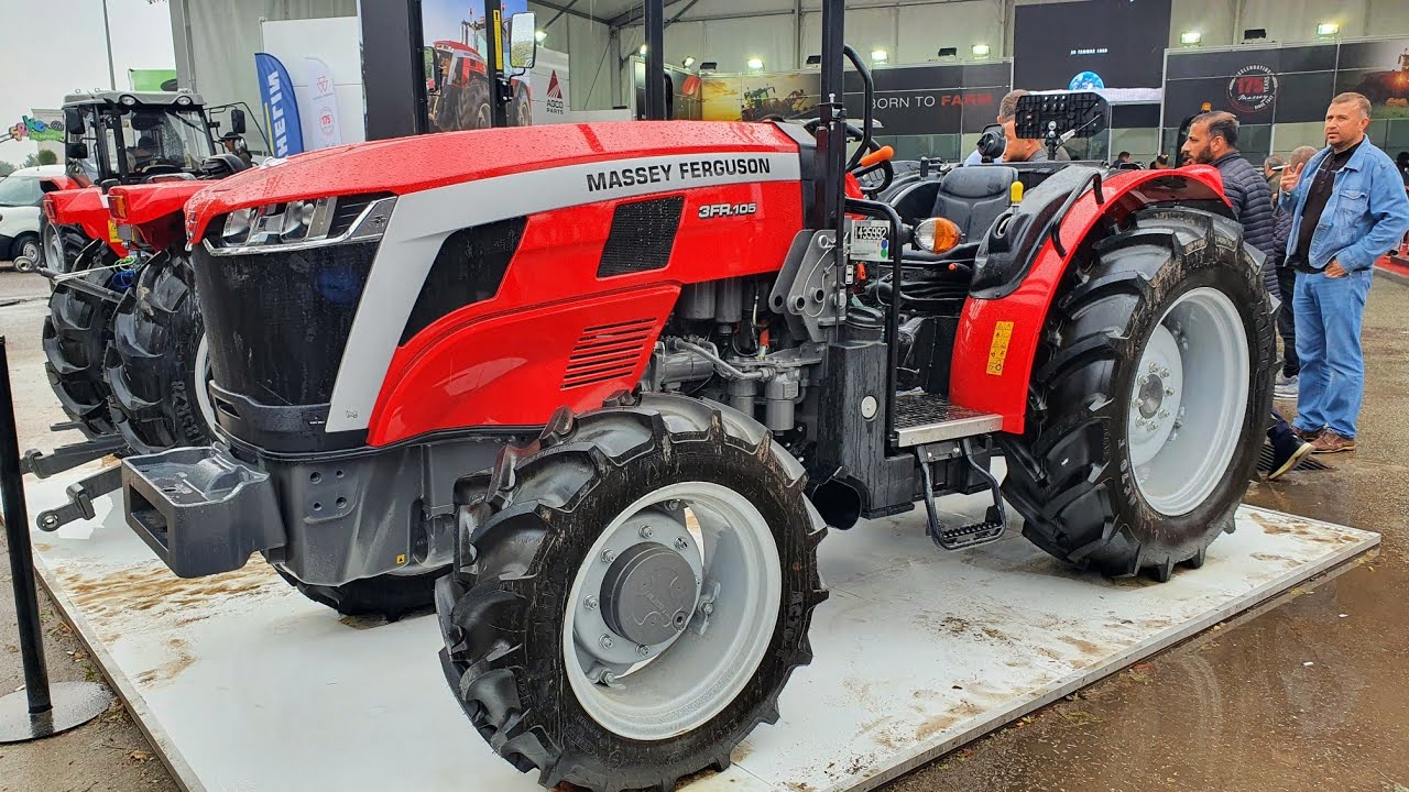 Üstün Mühendisliğin Traktörü ( Massey Ferguson 3FR.105 )