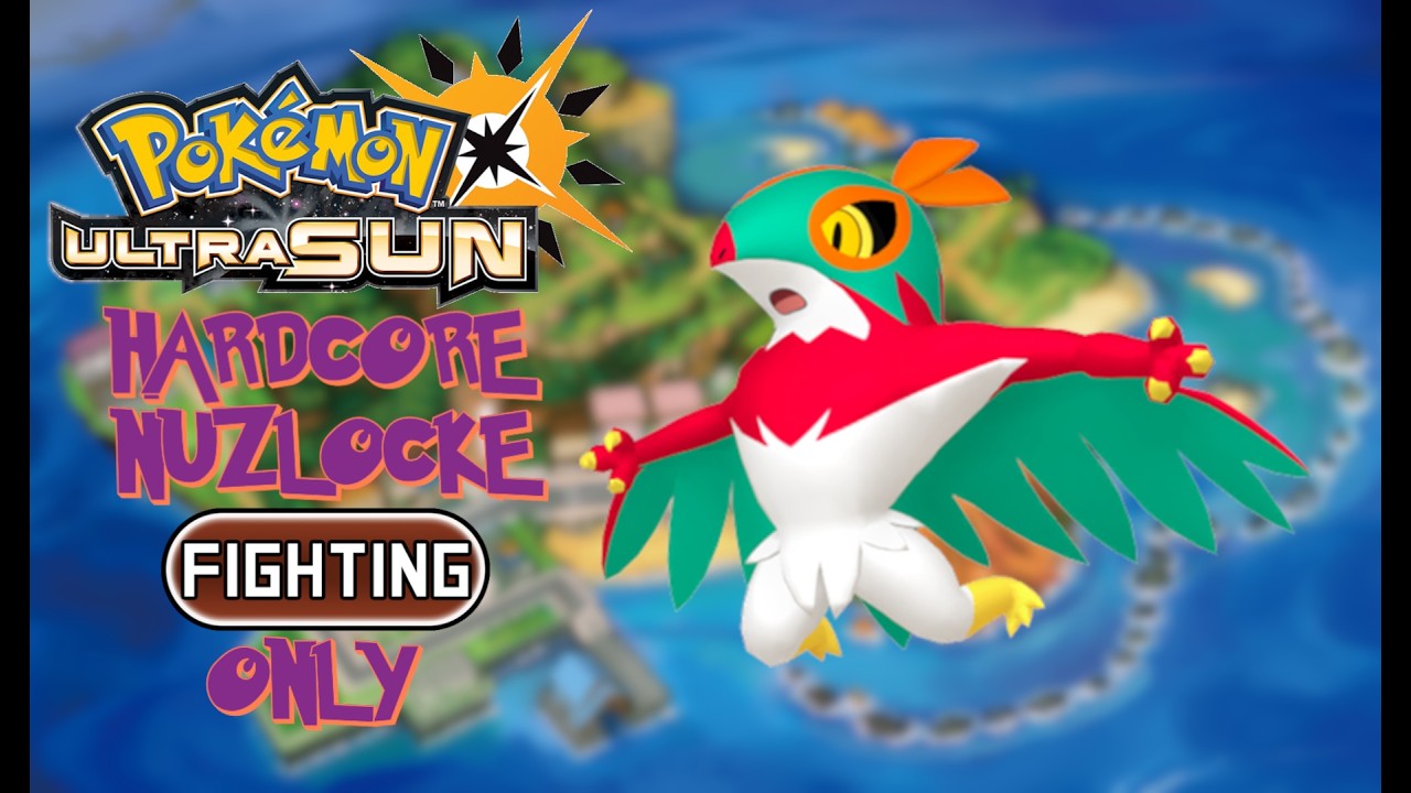 Can I Hardcore Nuzlocke Pokemon Ultra Sun with Only Fighting Types. (No overlevelling)