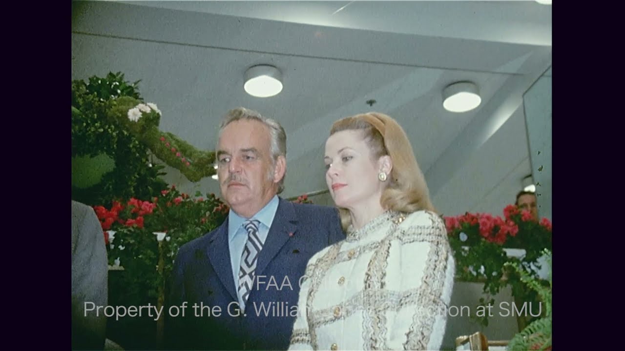 Opening of The Neiman Marcus Fortnight With Princess Grace - October 1971