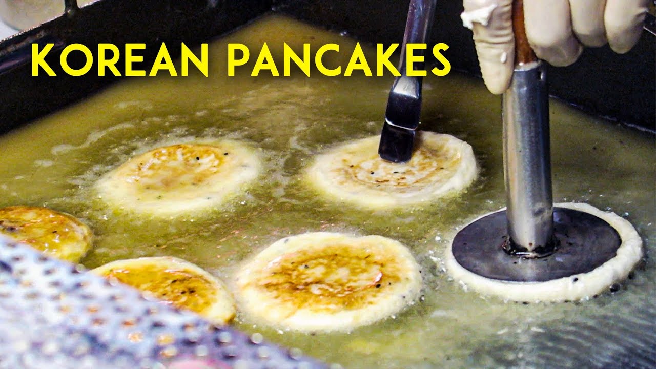 BEST HOTTEOK EVER! Sweet Korean Pancakes ❤️ Busan Day 5
