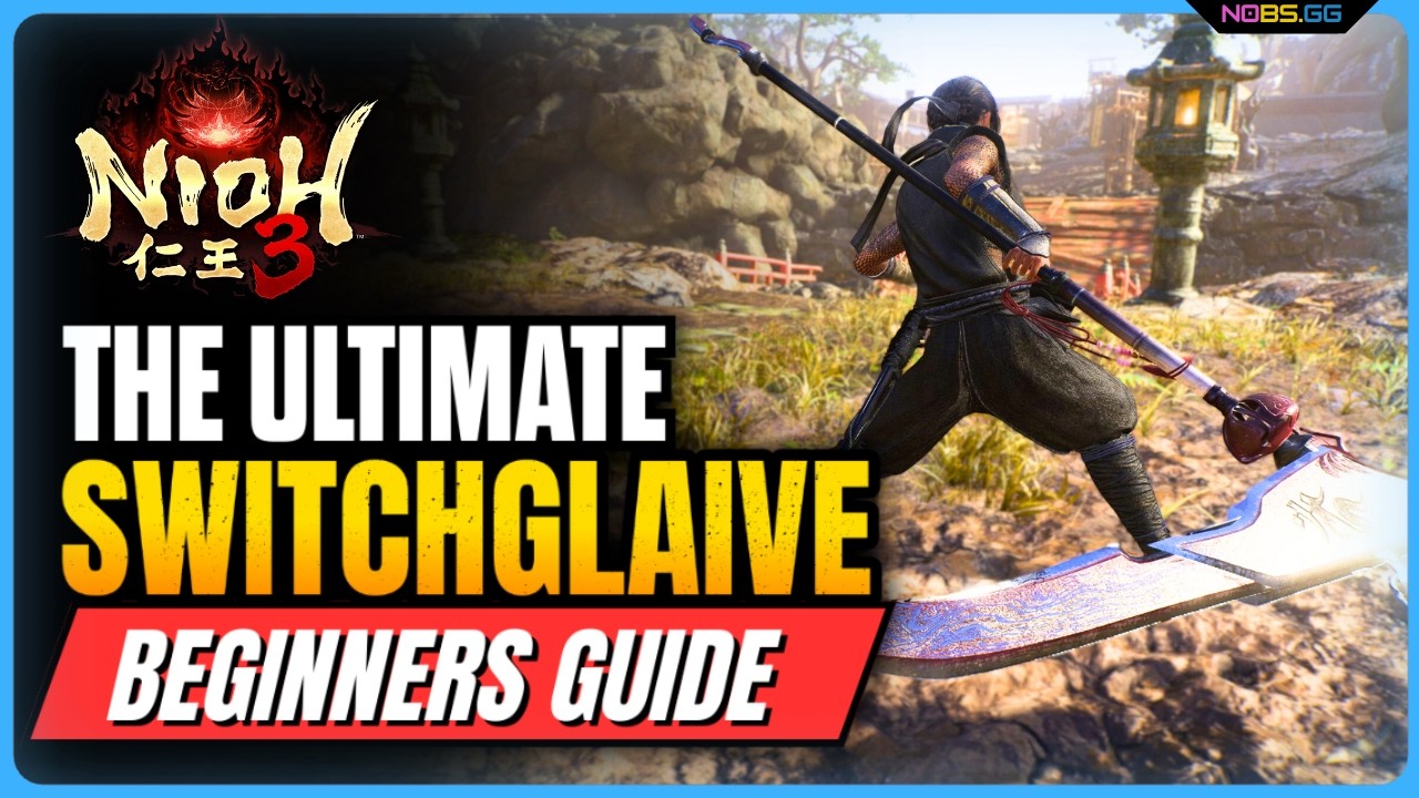 SwitchGlaive Build Guide &ndash; Best Combos & Moveset | Nioh 3