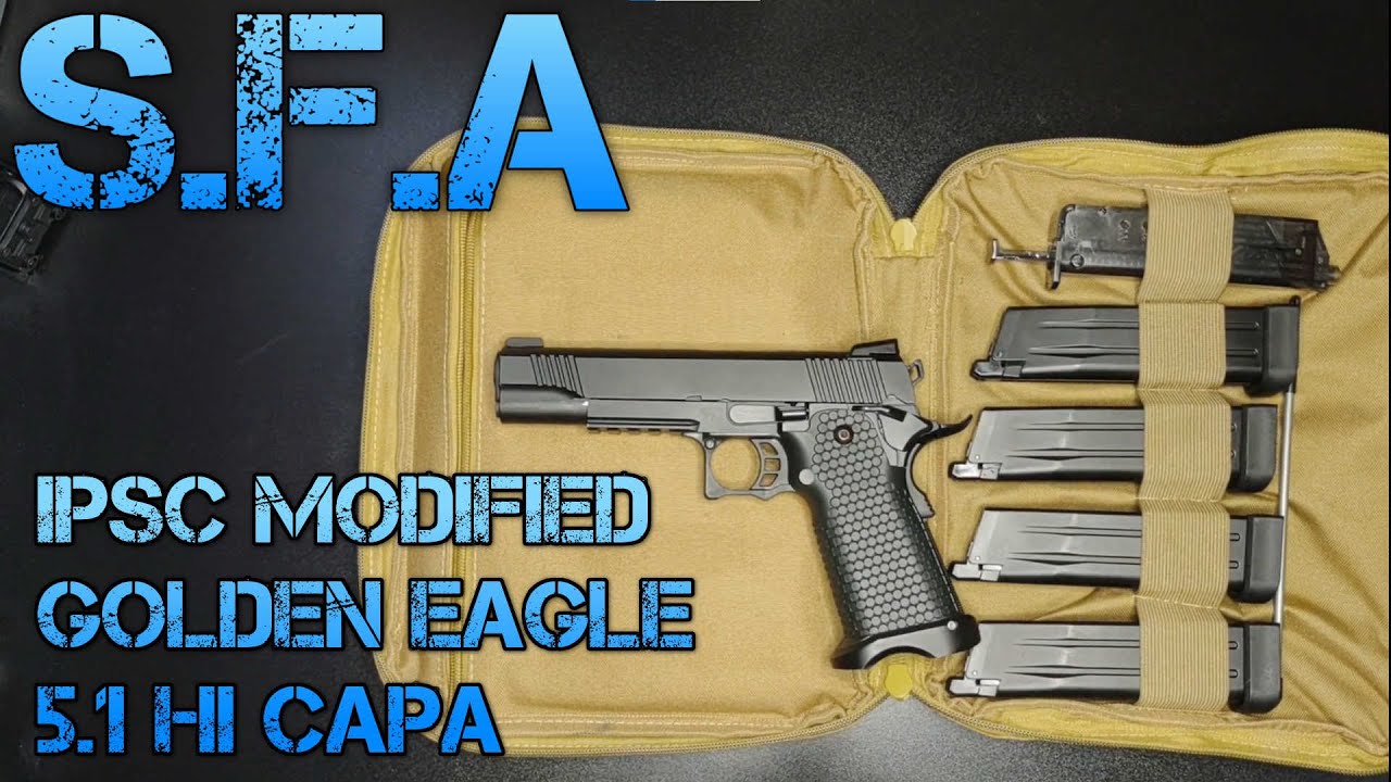 [SFA] Golden Eagle Hi Capa/1911 IPSC build
