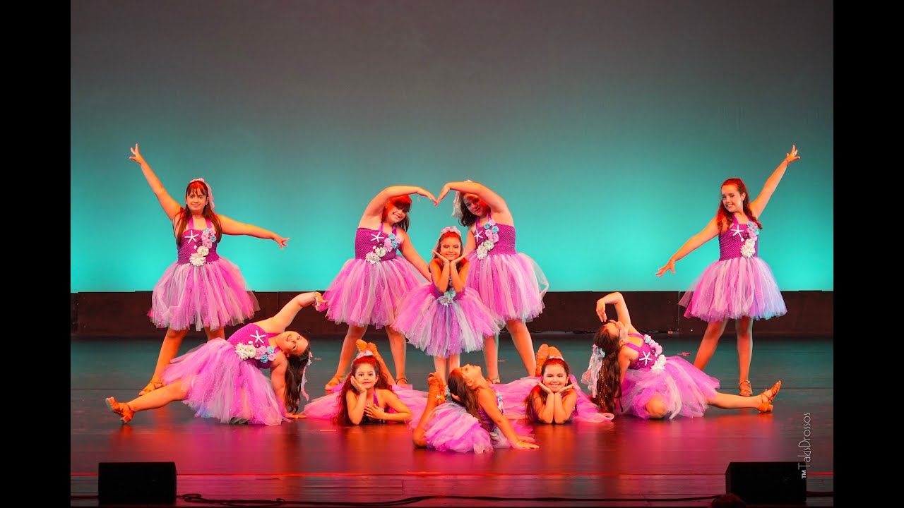 SALSA KIDS - Under the sea - 'Fantasia show' by Infinity Dance Project