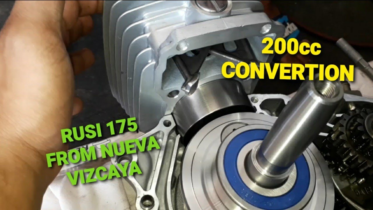 HINDI KA MAGSI-SISI SA 200cc CONVERTION FROM NUEVA VIZCAYA