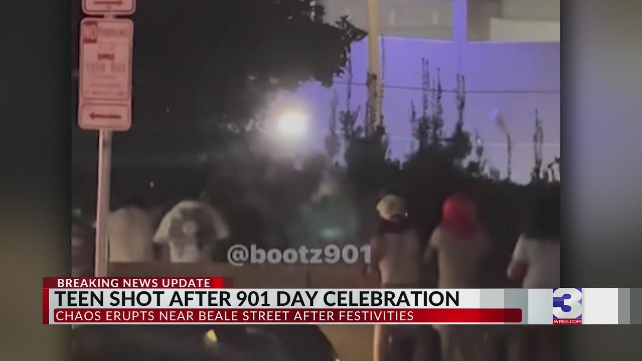 Mayor responds to shots fired on Beale; worker left with bullet holes in car