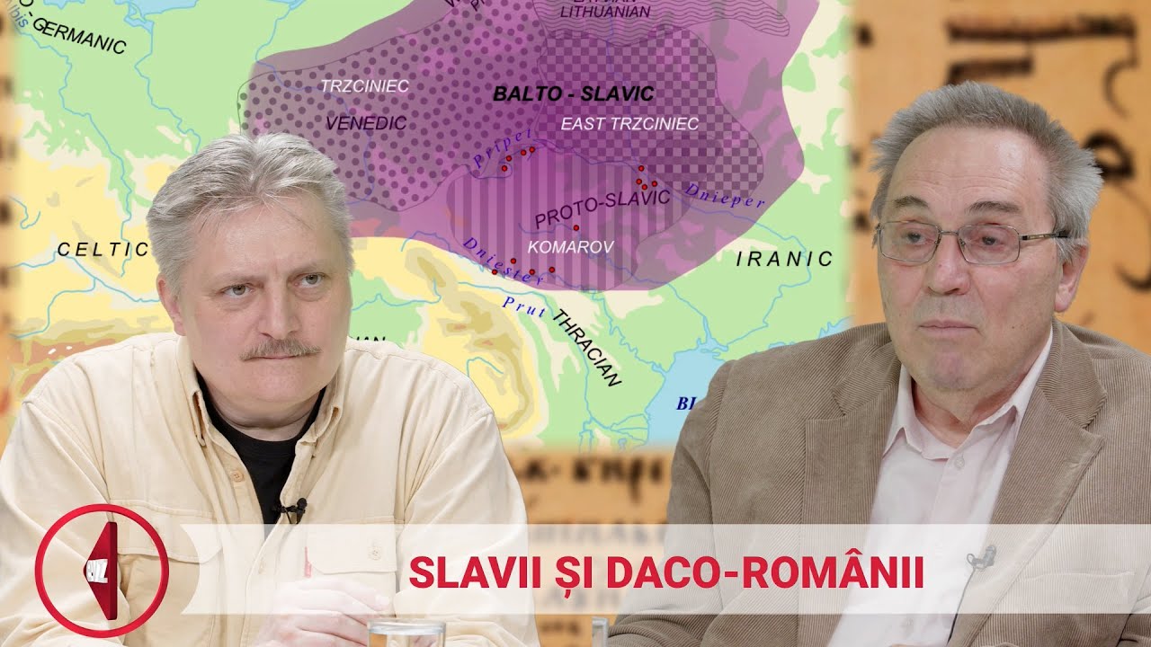 Slavii și Daco-Rom&acirc;nii