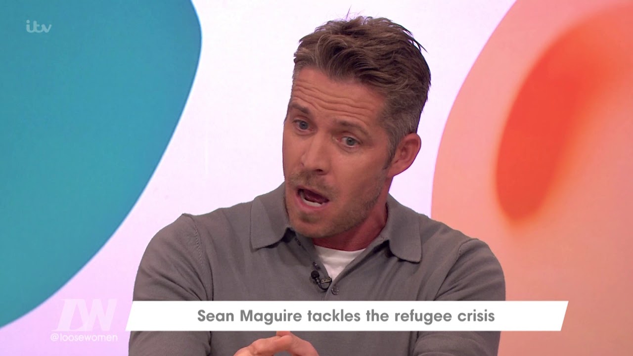 Sean Maguire's Wife Is Braver Than He Is | Loose Women