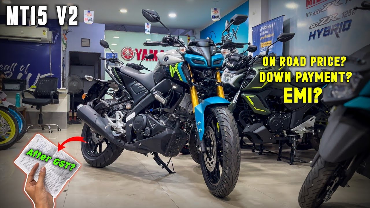 All New Yamaha MT 15 V2 | On Road Price 😱