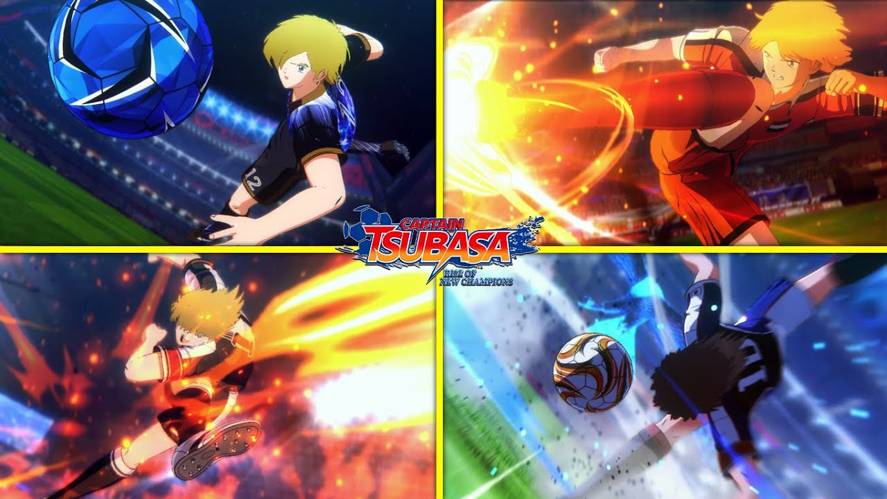 All Characters SUPER SHOTS! w/Stefan Levin - Captain Tsubasa : Rise of New Champions