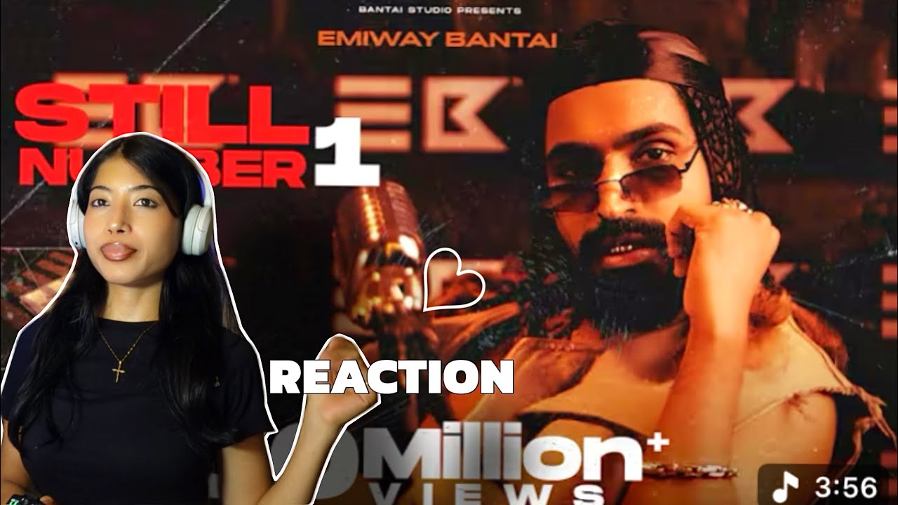 ISHTAR REACTS TO EMIWAY - STILL NUMBER 1 (PROD BY BARGHOLZ) | OFFICIAL MUSIC VIDEO | EXPLICIT