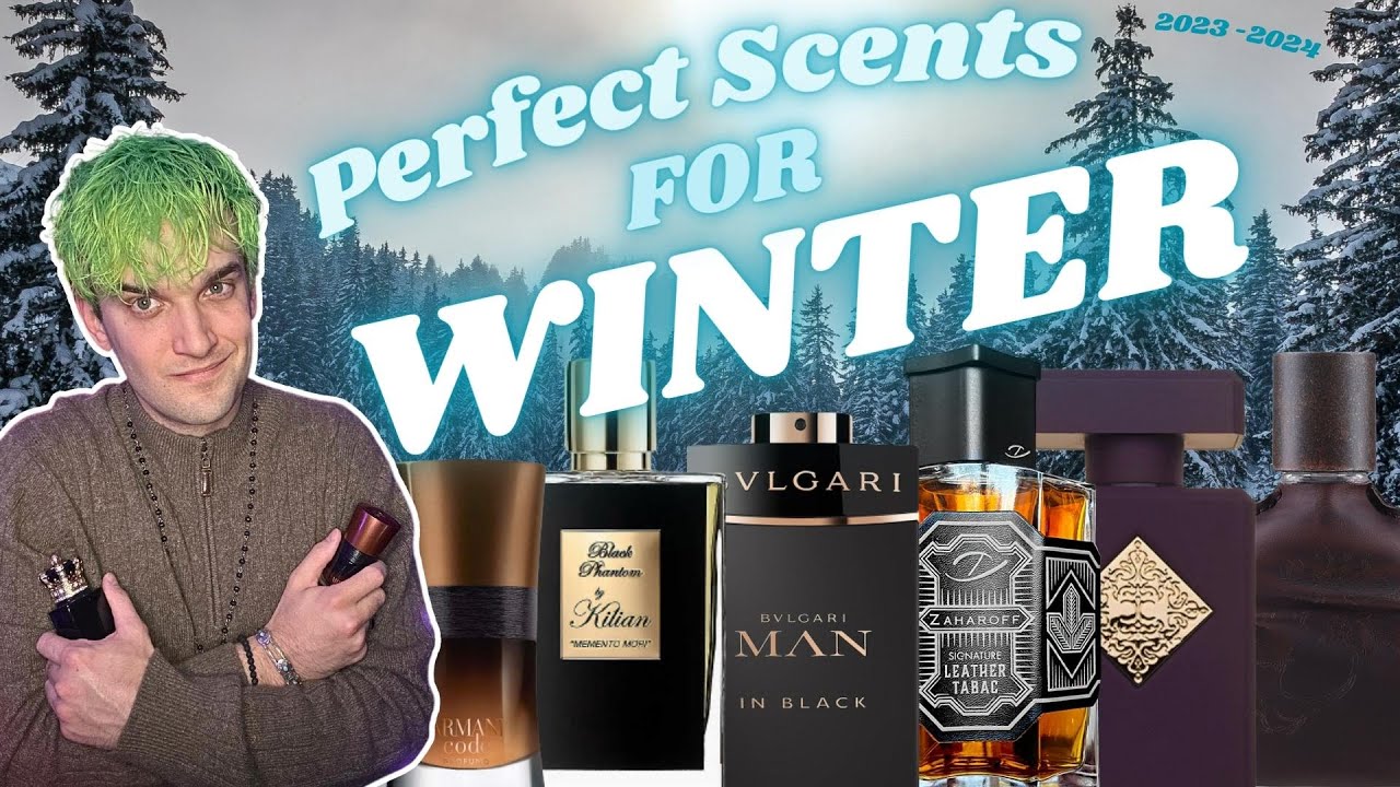10 STRONG & SEXY WINTER TAILORED FRAGRANCES!