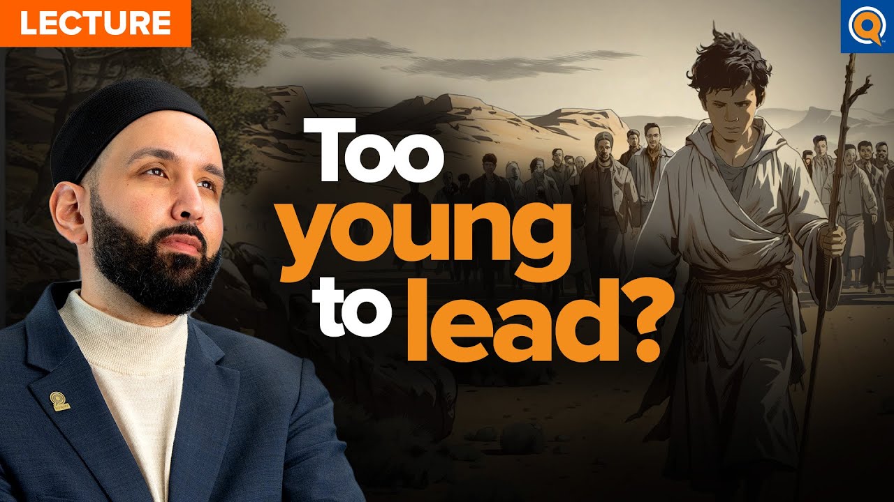 Should Young People Lead? | Türkiye Special Lecture by Dr. Omar Suleiman