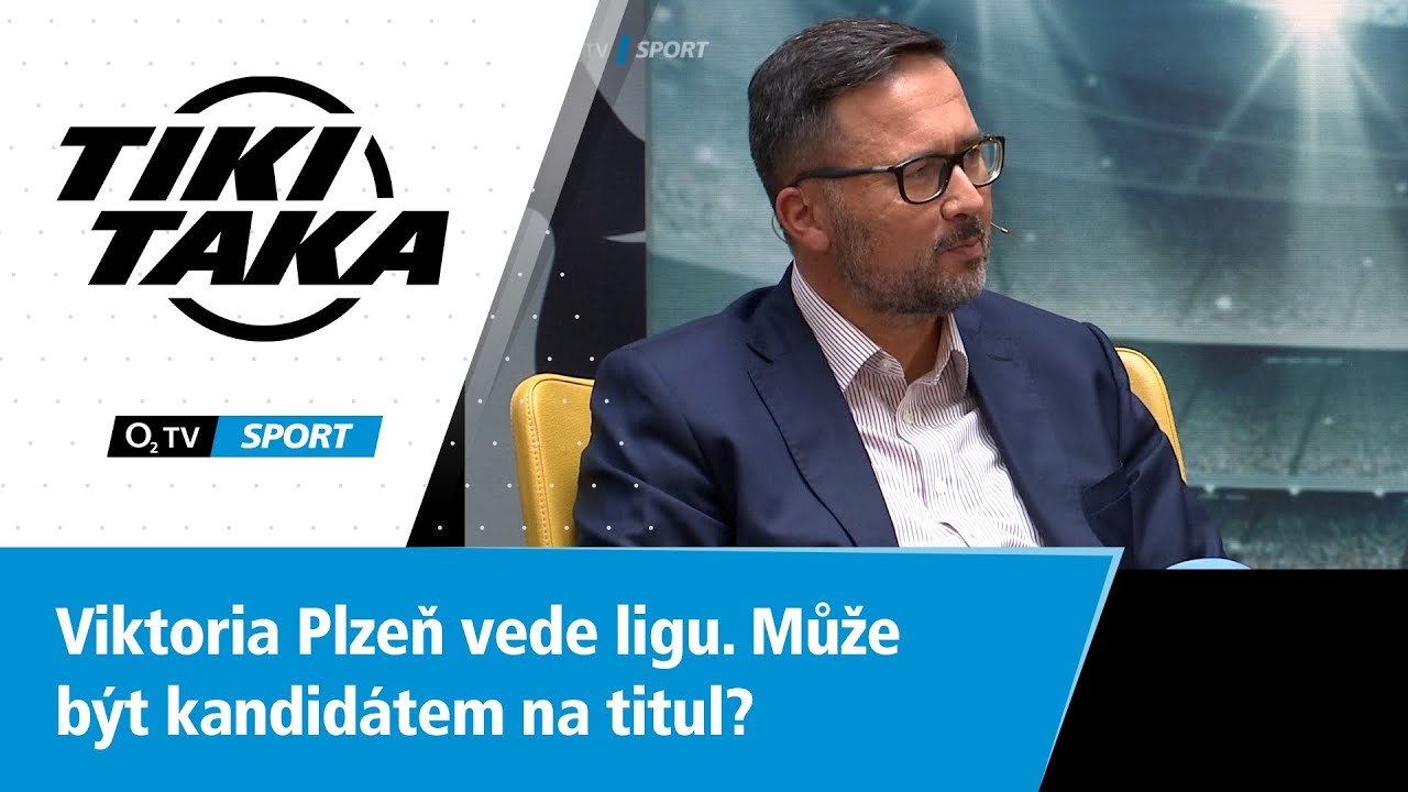 TIKI-TAKA: Viktoria Plzeň vede ligu. Může být kandidátem na titul?