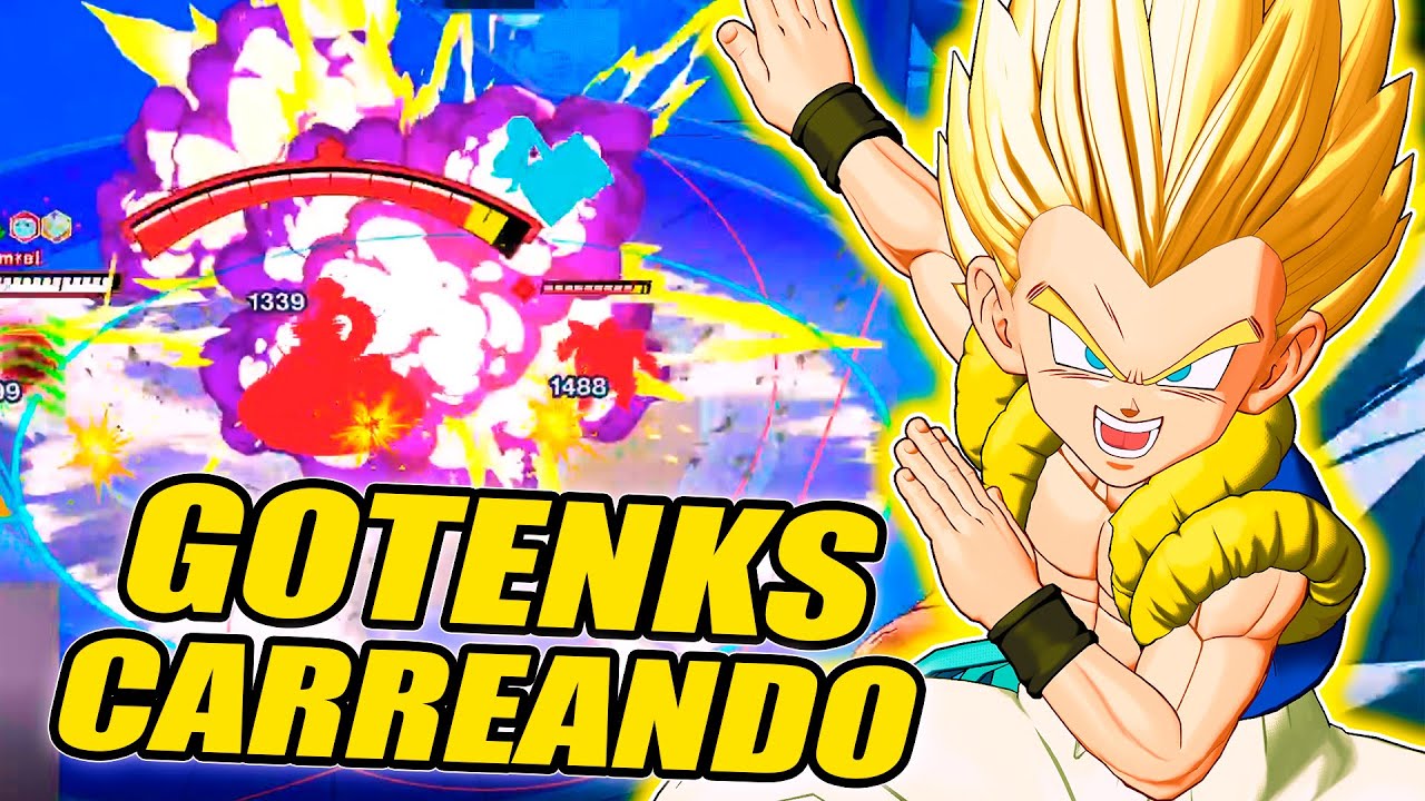 GOTENKS TANK CARREA EASY🔥DRAGON BALL Gekishin Squadra Gameplay