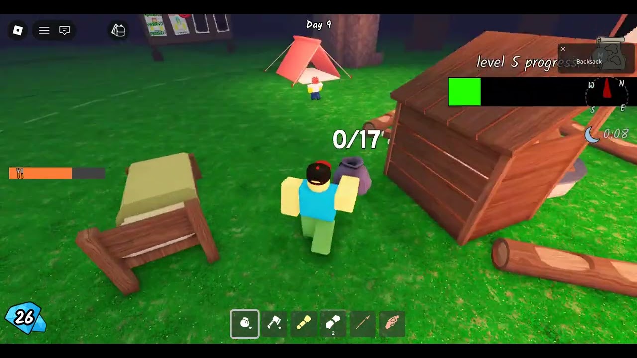 Roblox 99 Nights In The Forest Gameplay (Part 3)
